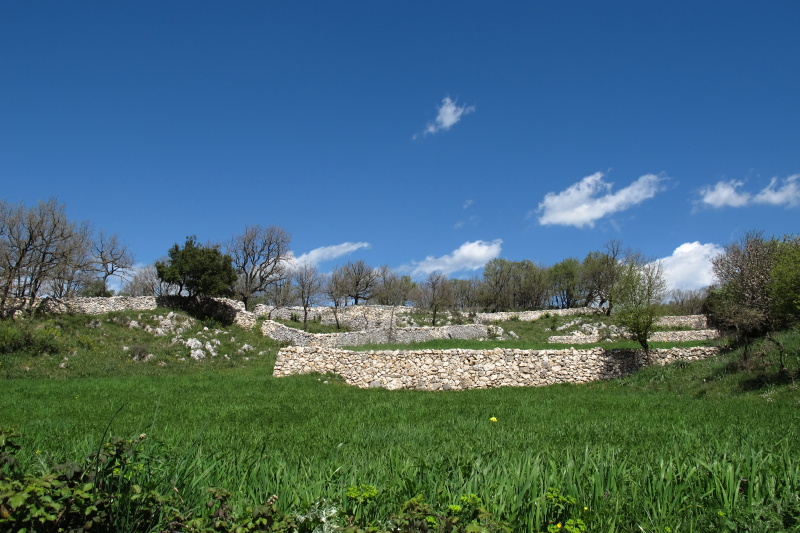 cestou na Monte Sacro