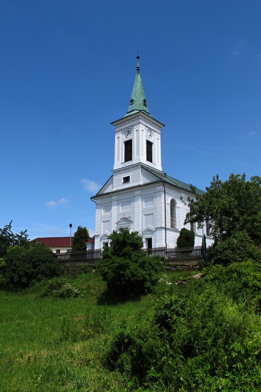 Kostel Českobratrské církve evangelické v Rovečném