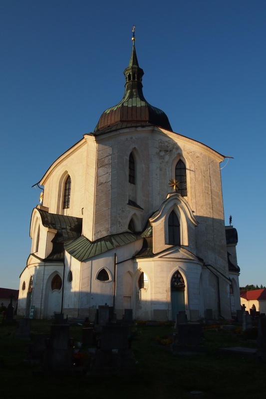 Kostel sv. Jana Nepomuckého na Zelené hoře