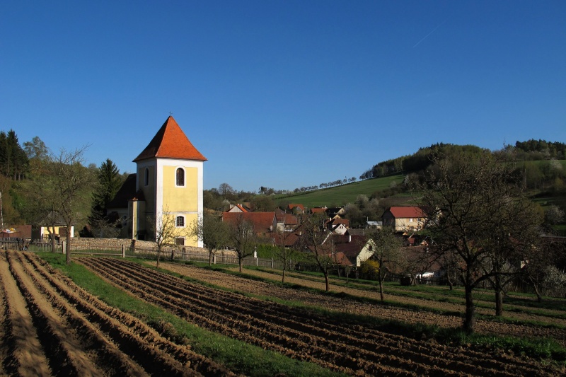 kostel svatého Martina ve Věžné