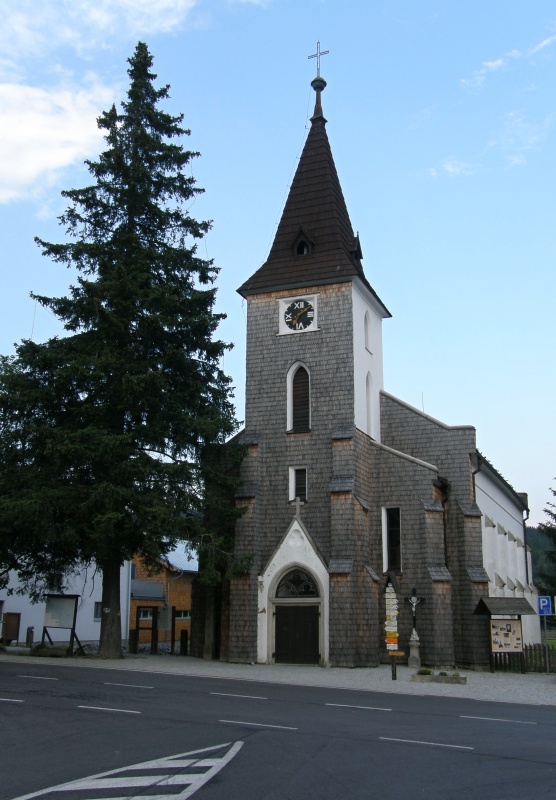 Kostel svatého Štěpána
