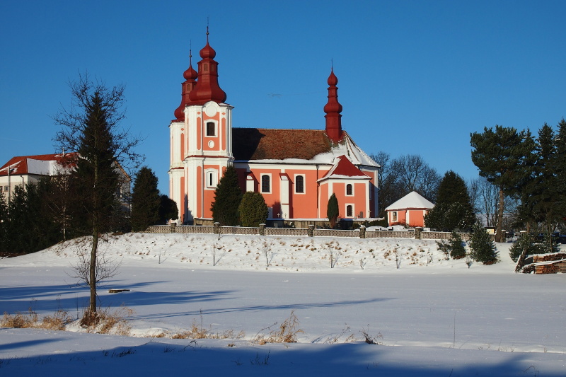 Kostel sv.Bartoloměje v Rozsochách