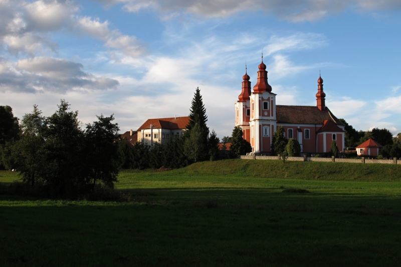 Kostel sv.Bartoloměje v Rozsochách