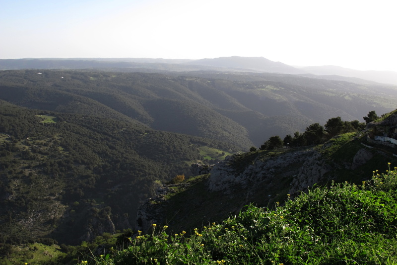 krajina u města Monte Sant´Angelo