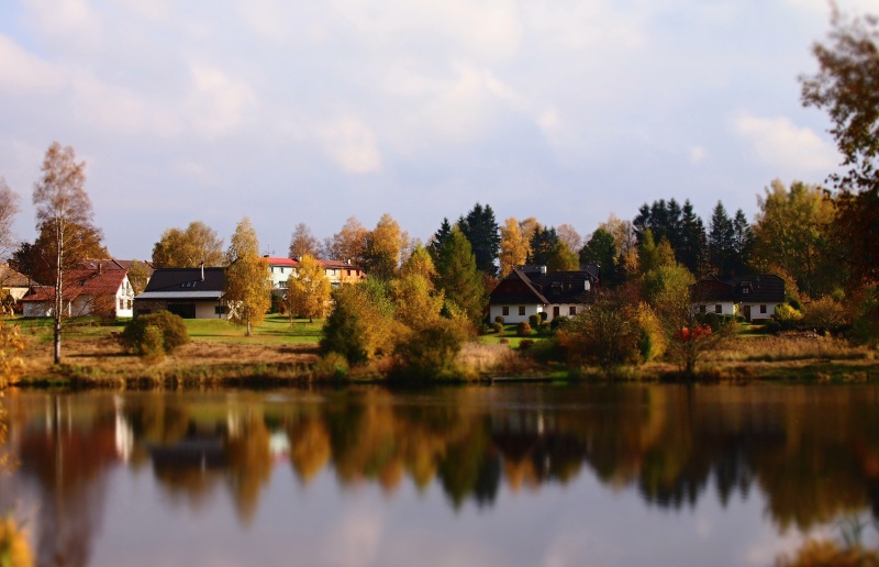 Křižánky - Kyšperský rybník