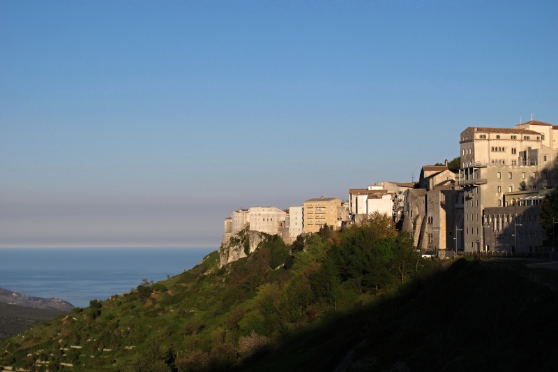 město Monte Sant´Angelo