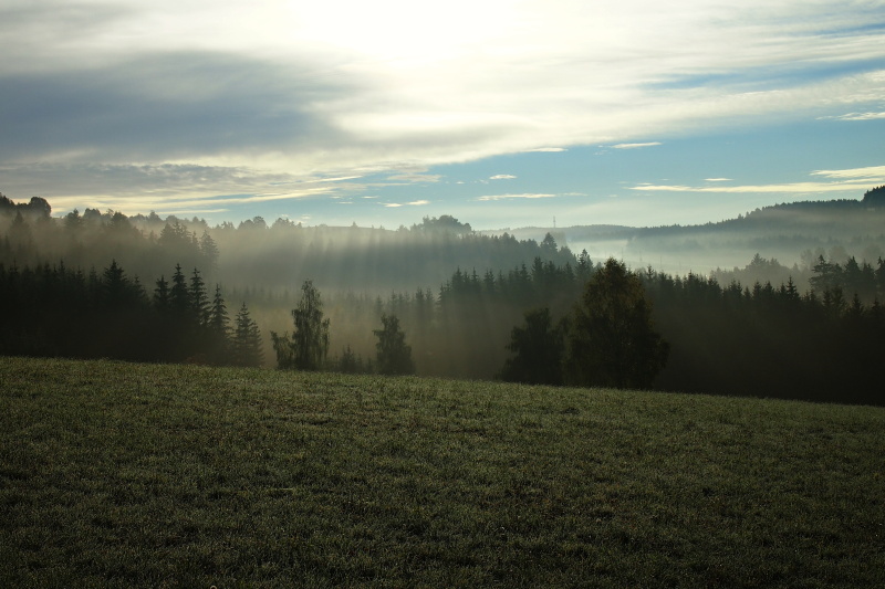 Od Ubušínku na Sulkovec