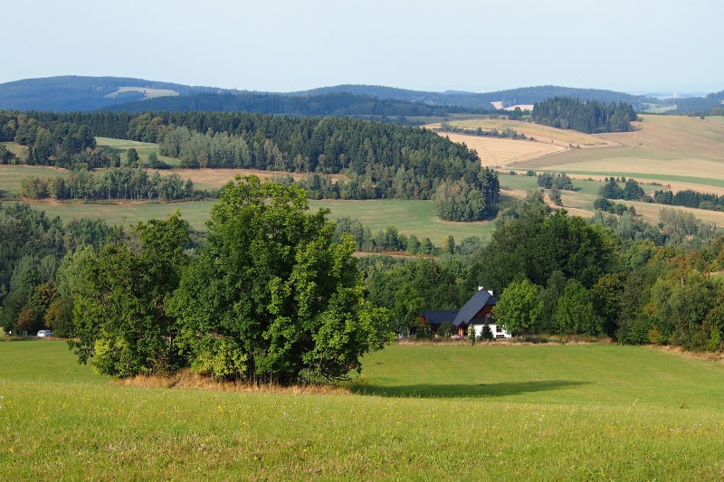 Pohled na Jimramovsko od Koníkova