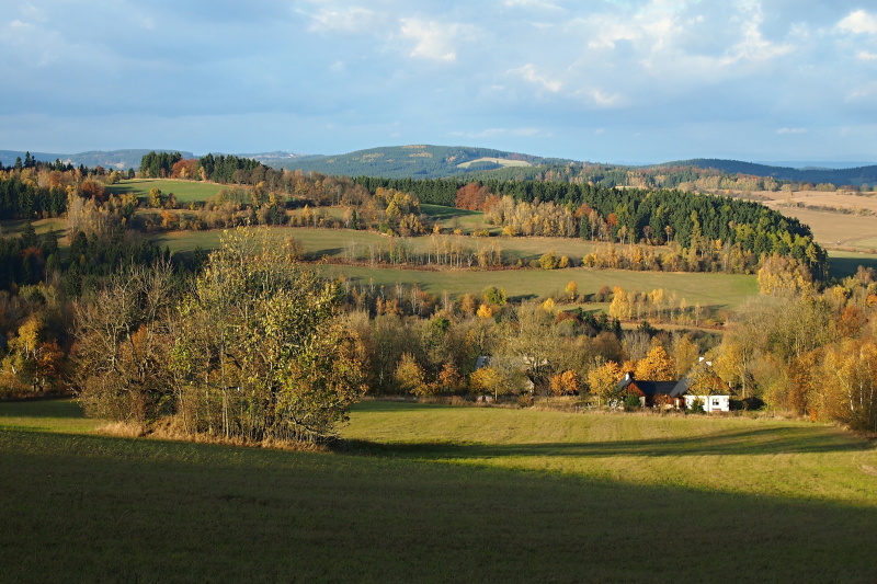 Pohled na Jimramovsko od Koníkova