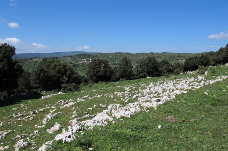 pohled z Monte Sacro