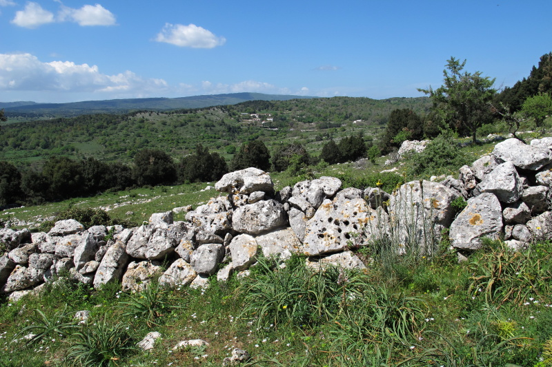 pohled z Monte Sacro