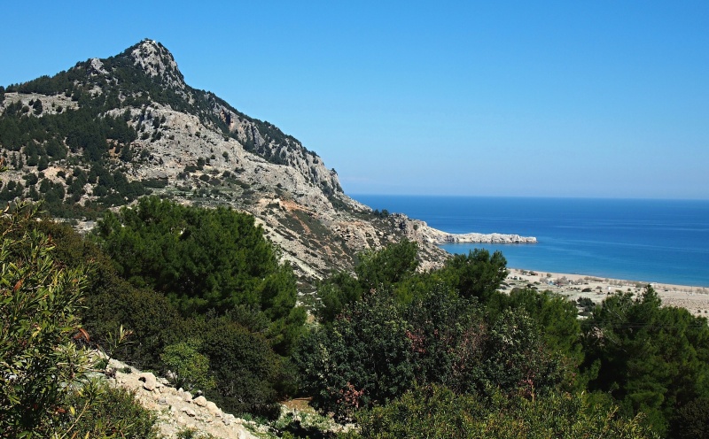 Rhodos - Tsambika