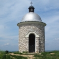kaplička ve tvaru románské rotundy