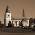 Kostel sv.Bartoloměje v Rozsochách