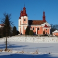 Kostel sv.Bartoloměje v Rozsochách
