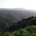 krajina u města Monte Sant´Angelo