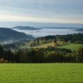 Nad Sulkovcem - pohled do údolí Vírské...