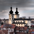 Podvečerní Bystřice