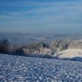 Pohled na Jimramovsko od Veselí