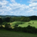 Pohled na Jimramovsko od Veselí