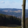 Pohled z Čepičkova vrchu (654 m.n.m.)